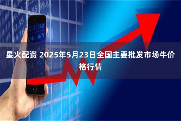 星火配资 2025年5月23日全国主要批发市场牛价格行情