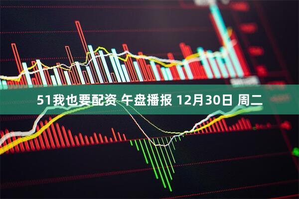51我也要配资 午盘播报 12月30日 周二