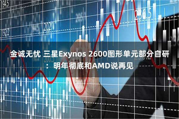 金诚无忧 三星Exynos 2600图形单元部分自研：明年彻底和AMD说再见