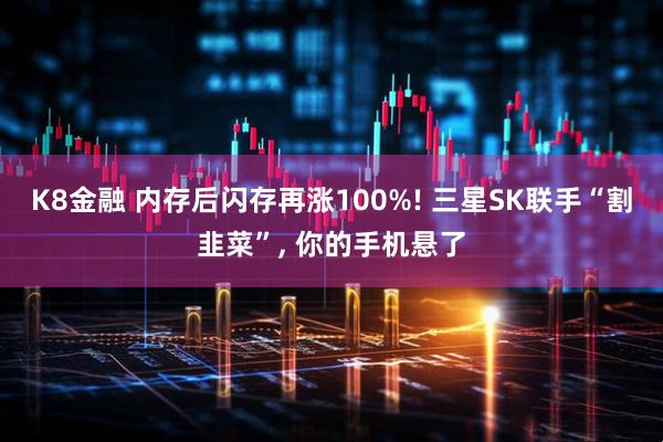 K8金融 内存后闪存再涨100%! 三星SK联手“割韭菜”, 你的手机悬了