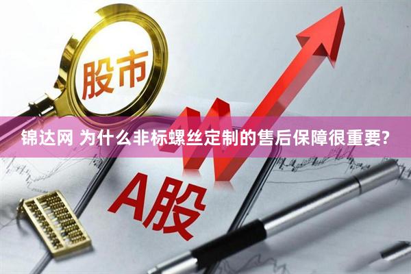 锦达网 为什么非标螺丝定制的售后保障很重要?