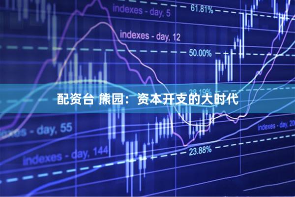 配资台 熊园：资本开支的大时代