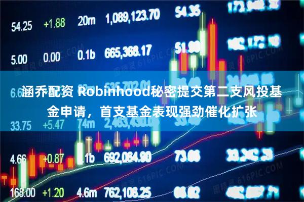 涵乔配资 Robinhood秘密提交第二支风投基金申请，首支基金表现强劲催化扩张